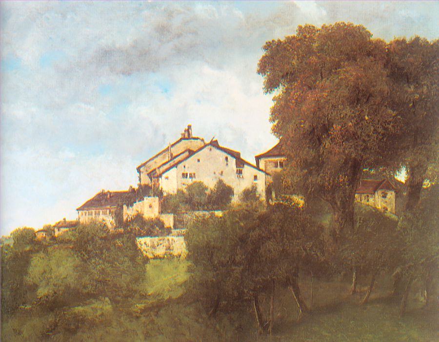 The Houses of the Chateau D Ornans